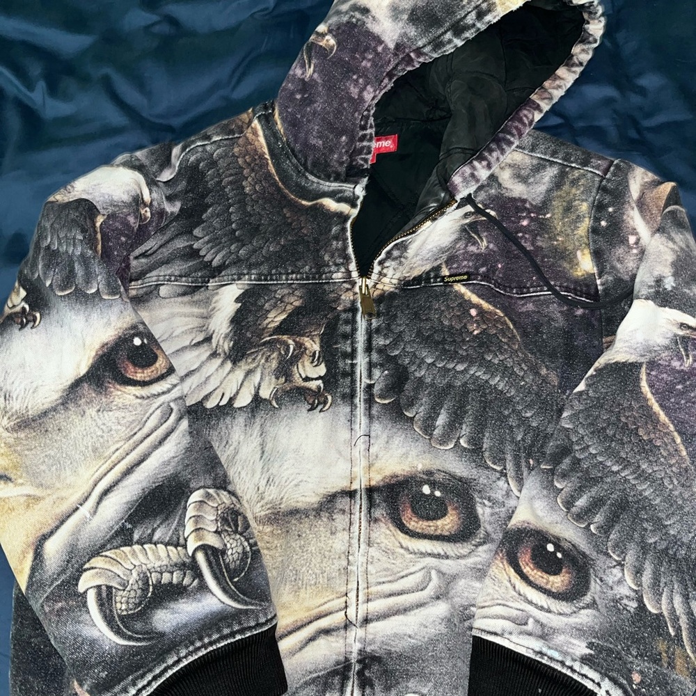 Supreme Eagle Work Jacket - image 1